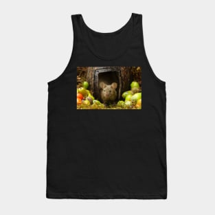 Wild  cute garden mouse Tank Top